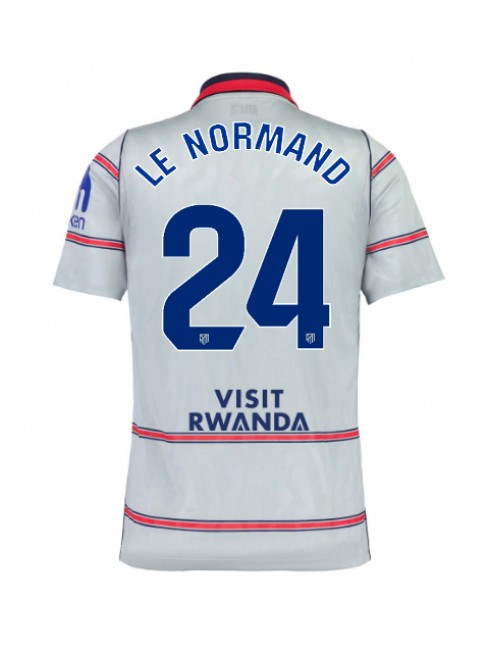 Muži Futbalové oblečenie Atletico Madrid Robin Le Normand #24 2026-27 Krátky Rukáv - Tretina Muži Futbalové oblečenie Atletico Madrid Robin Le Normand #24 2026-27 Krátky Rukáv - Tretina